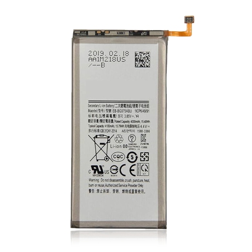 ESOURCE PARTS  Replacement Replacement Battery Compatible for Samsung Galaxy S10 Plus (Service Pack)