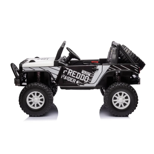 Freddo - 24V Jeep Freddo Raider 2 Seater - WHITE