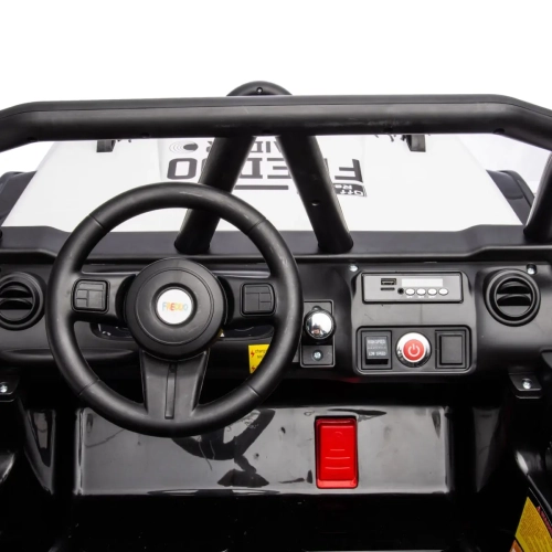 Freddo - 24V Jeep Freddo Raider 2 Seater - WHITE