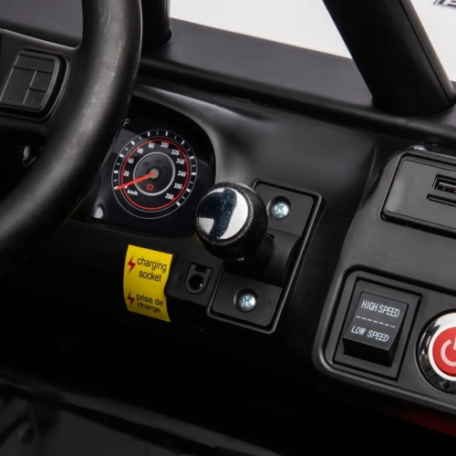 Freddo - 24V Jeep Freddo Raider 2 Seater - WHITE