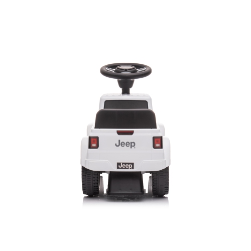 Jeep Rubicon Toddler Ride-On: Foot to Floor, Engine Sounds, Storage, Safe for 1-3yrs.