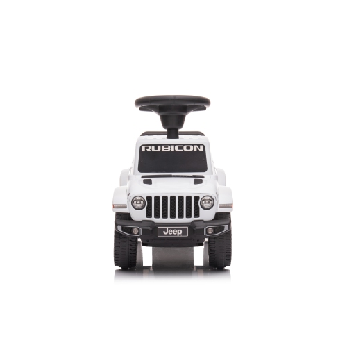 Jeep Rubicon Toddler Ride-On: Foot to Floor, Engine Sounds, Storage, Safe for 1-3yrs.