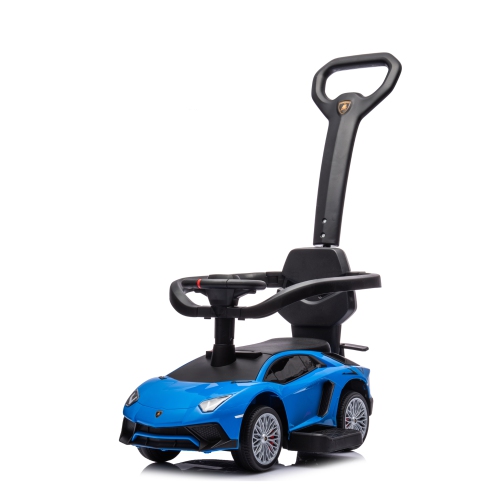 Lamborghini 3-in-1 Kids' Toy: Music, Light, Storage, Quality Wheels, Comfort Seat, 3+.
