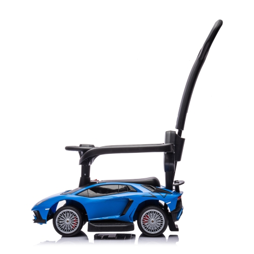 Lamborghini 3-in-1 Kids' Toy: Music, Light, Storage, Quality Wheels, Comfort Seat, 3+.