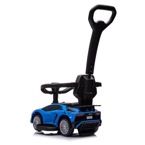 Lamborghini 3-in-1 Kids' Toy: Music, Light, Storage, Quality Wheels, Comfort Seat, 3+.