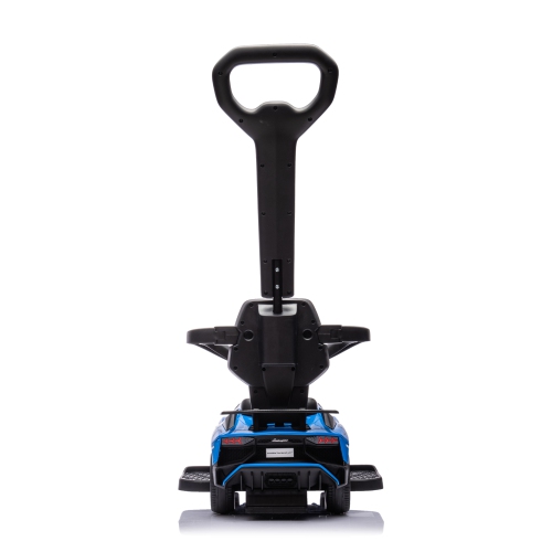 Lamborghini 3-in-1 Kids' Toy: Music, Light, Storage, Quality Wheels, Comfort Seat, 3+.