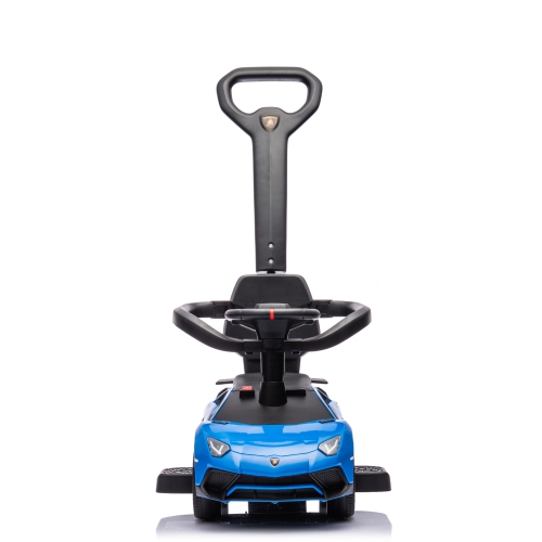 Lamborghini 3-in-1 Kids' Toy: Music, Light, Storage, Quality Wheels, Comfort Seat, 3+.