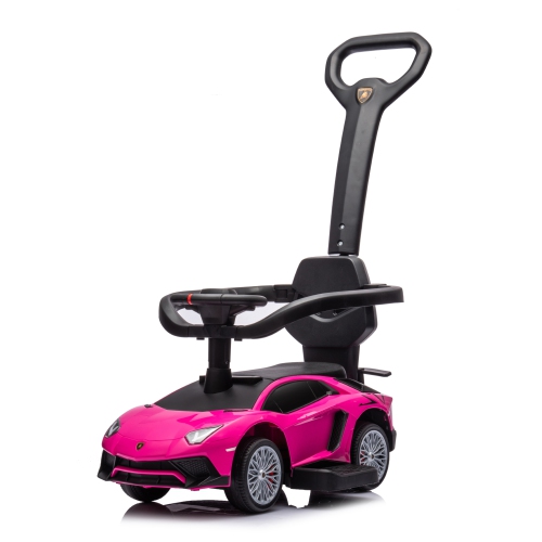 Lamborghini 3-in-1 Kids' Toy: Music, Light, Storage, Quality Wheels, Comfort Seat, 3+.