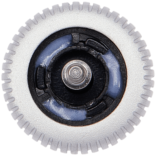 Replacement Crown Nut Compatible For Watch Series 4 / Series 5 / Series 6 (LTE Version) (Silver)