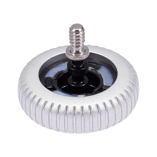 Replacement Crown Nut Compatible For Watch Series 4 / Series 5 / Series 6 (LTE Version) (Silver)