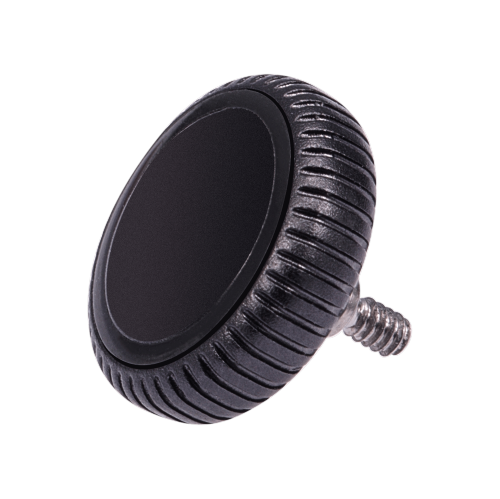 Replacement Crown Nut Compatible For Watch Series 4 / Series 5 / Series 6 (GPS Version) (Black)