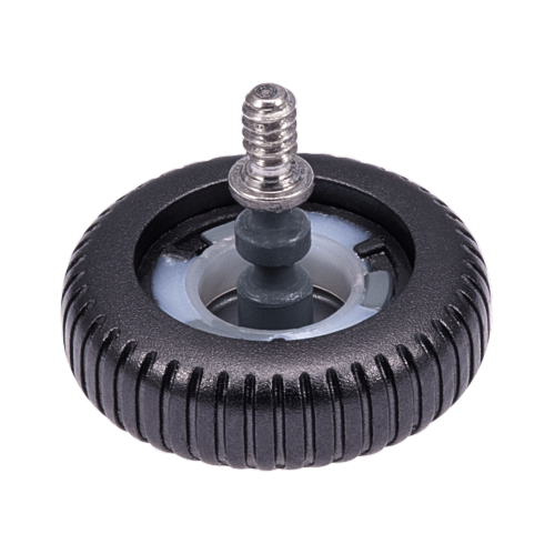 Replacement Crown Nut Compatible For Watch Series 4 / Series 5 / Series 6 (GPS Version) (Black)