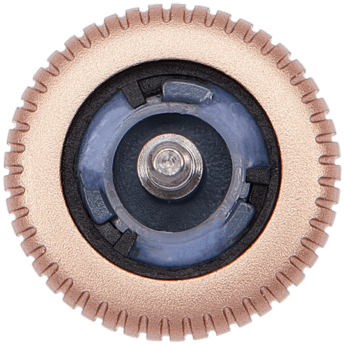 Replacement Crown Nut Compatible For Watch Series 5 / Series 6 (GPS Version) (Gold)