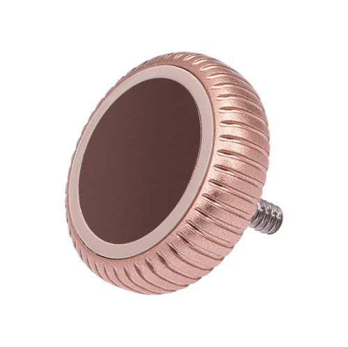 Replacement Crown Nut Compatible For Watch Series 5 / Series 6 (GPS Version) (Gold)