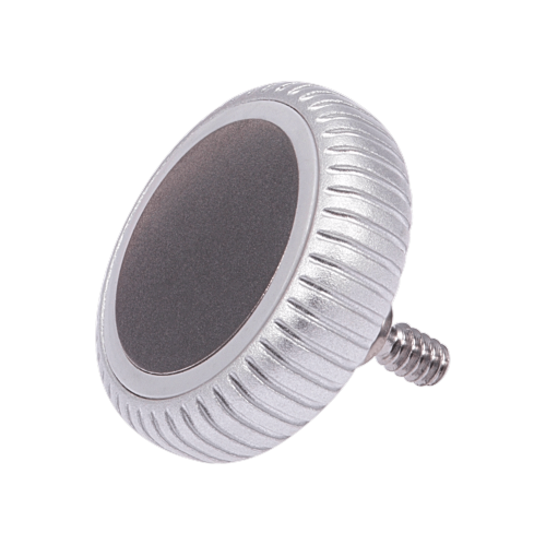 Replacement Crown Nut Compatible For Watch Series 5 / Series 6 (GPS Version) (Silver)