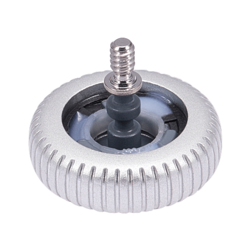 Replacement Crown Nut Compatible For Watch Series 5 / Series 6 (GPS Version) (Silver)