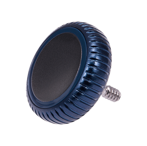 Replacement Crown Nut Compatible For Watch Series 6 (GPS Version) (Blue)