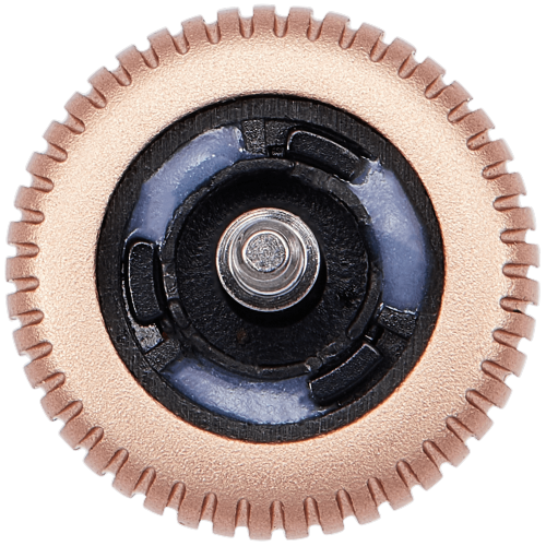 Replacement Crown Nut Compatible For Watch Series 4 / Series 5 / Series 6 (LTE Version) (Gold)