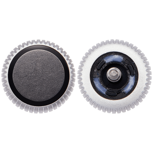 Replacement Crown Nut Compatible For Watch Series 4 (GPS Version) (Silver)