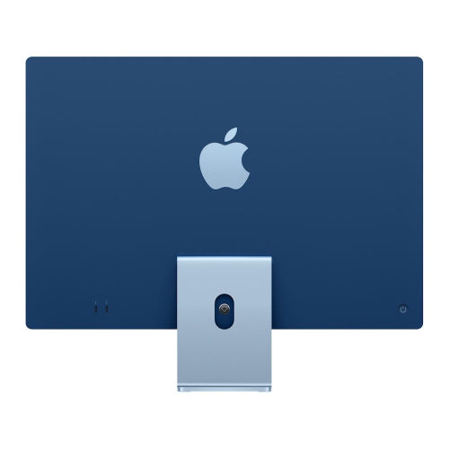 Excellent) iMac 24 (Retina 4.5K 8GPU, Blue) 4.05Ghz 8-Core M3 (2023) 8 GB & 256 GB Flash HD 4480 x 2520 Dual Boot Mac OS/Win 11 Original Wireless Keyboard/Mouse by APPLE - Open Box condition - Image 3