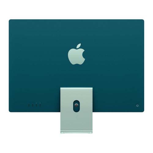 Excellent) iMac 24 (Retina 4.5K 10GPU, Green) 4.05Ghz 8-Core M3 (2023) 24 GB & 1 TB Flash HD 4480 x 2520 Dual Boot Mac OS/Win 11 Wireless Keyboard/Mouse by APPLE - Refurbished condition - Image 3