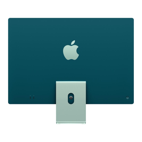Good) iMac 24 (Retina 4.5K 8GPU, Green) 4.05Ghz 8-Core M3 (2023) 8 GB & 256 GB Flash HD 4480 x 2520 Dual Boot Mac OS/Win 11 Wireless Keyboard/Mouse by APPLE - Refurbished condition - Image 3