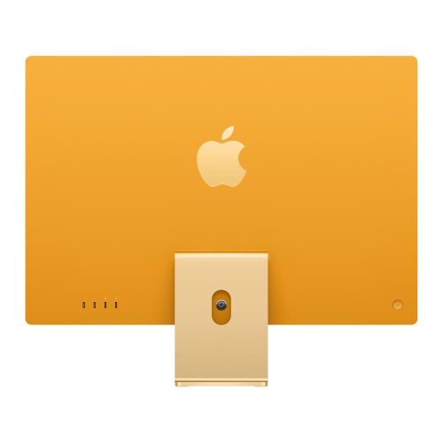 Excellent) iMac 24 (Retina 4.5K 10GPU, Yellow) 4.05Ghz 8-Core M3 (2023) 8 GB & 256 GB Flash HD 4480 x 2520 Display Mac OS Original Wireless Keyboard/Mouse by APPLE - Refurbished condition - Image 3