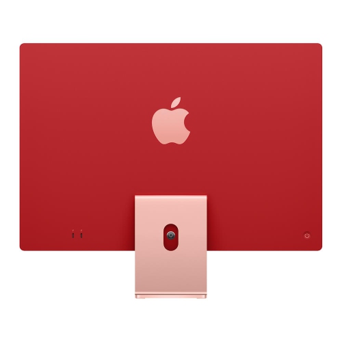 Good) iMac 24 (Retina 4.5K 8GPU, Pink) 4.05Ghz 8-Core M3 (2023) 8 GB & 256 GB Flash HD 4480 x 2520 Display Mac OS Original Wireless Keyboard/Mouse by APPLE - Refurbished condition - Image 3