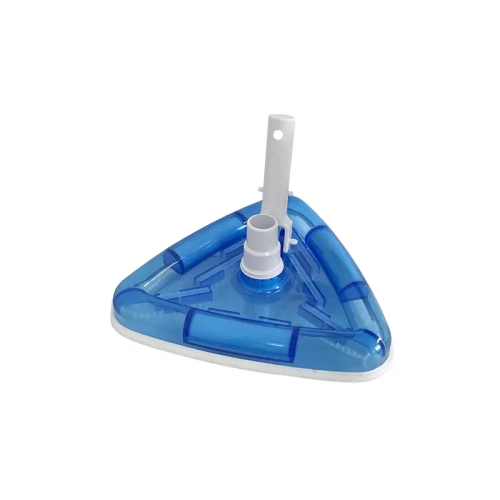 Triangular Vinyl Transparent Swimming Pool Vacuum For Above Ground & In-ground Pools Cleaning Equipment