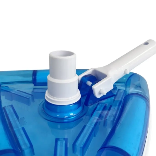 Triangular Vinyl Transparent Swimming Pool Vacuum For Above Ground & In-ground Pools Cleaning Equipment