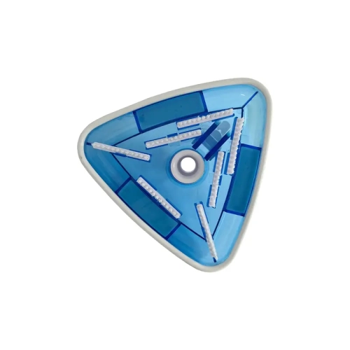 Triangular Vinyl Transparent Swimming Pool Vacuum For Above Ground & In-ground Pools Cleaning Equipment