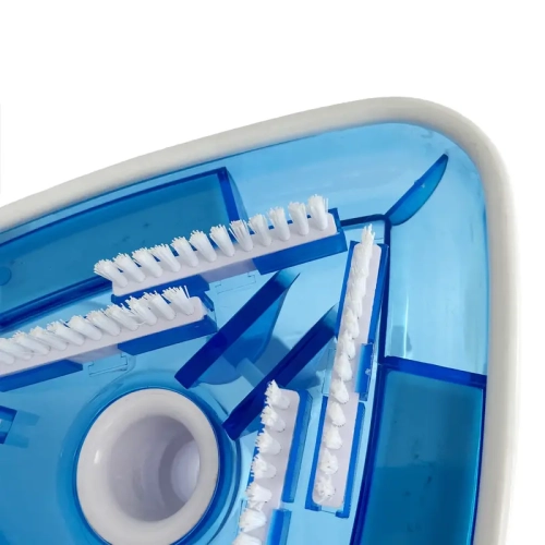 Triangular Vinyl Transparent Swimming Pool Vacuum For Above Ground & In-ground Pools Cleaning Equipment