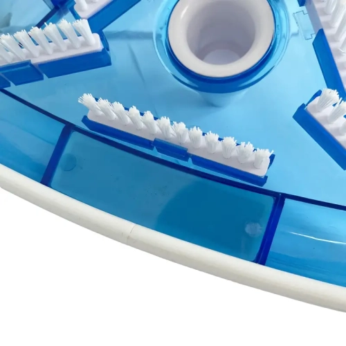 Triangular Vinyl Transparent Swimming Pool Vacuum For Above Ground & In-ground Pools Cleaning Equipment