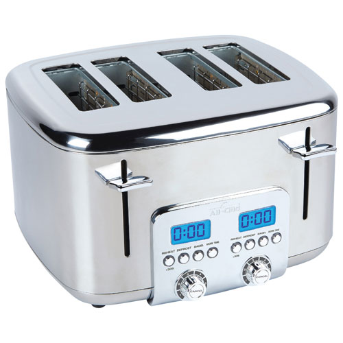 All-Clad Toaster - 4-Slice - Silver