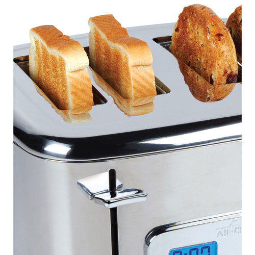 All-Clad Toaster - 4-Slice - Silver