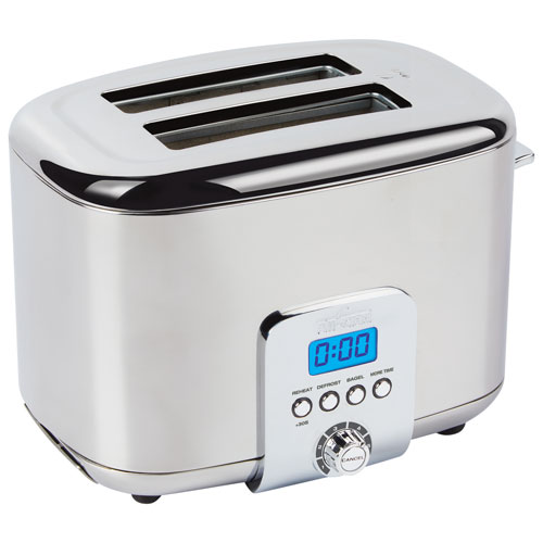 All-Clad Toaster - 2-Slice - Silver