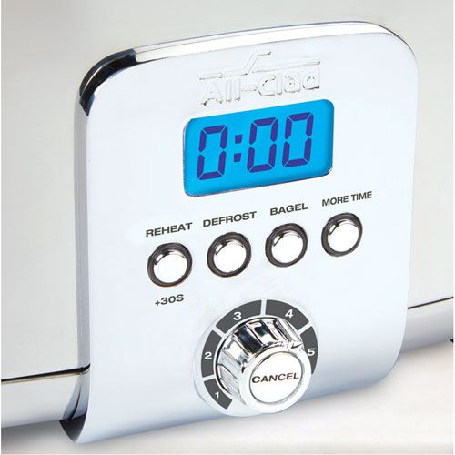 All-Clad Toaster - 2-Slice - Silver