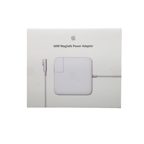 Adaptateur d'alimentation MagSafe 60W w d'Apple remis à neuf pour MacBook MC461LL/A d'origine avec cordon d'alimentation