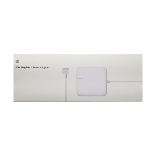 Refurbished Apple 60W MagSafe 2 Power Adapter with Power cord