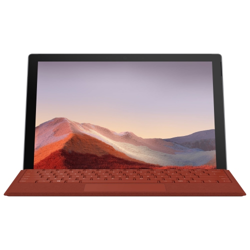 Refurbished - Microsoft Surface Pro 7 12.3" 128GB Windows 10 Tablet With 10th Gen Intel Core i3/4GB RAM - Platinum