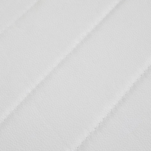 LivinVeluris Upholstery Faux Leather Modern Dining Room Chairs Set of 4 - White