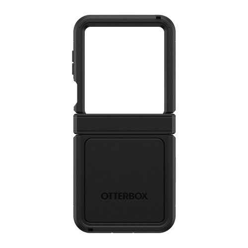 OtterBox Defender XT Galaxy Z Flip5 Plastic Fitted Folio Case – Black