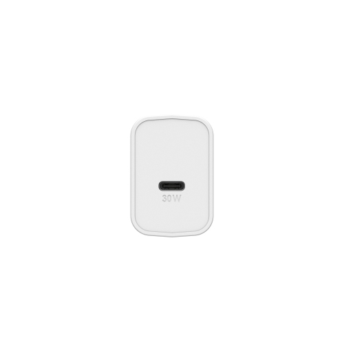 OtterBox Premium Fast Charge PD Wall Charger USB-C 30W GaN | White