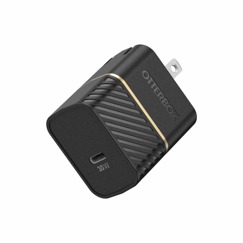 OtterBox Premium Wall Charger USB-C PD GaN 30W Black Shimmer