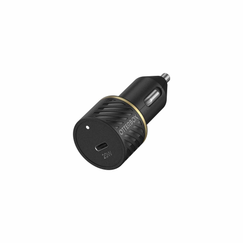 OtterBox Fast Charge PD Car Charger 20W USB-C Port | Black