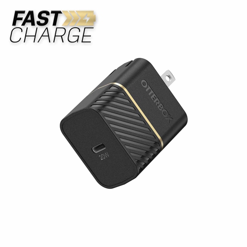 OtterBox PD 20W Wall Charger USB-C Black