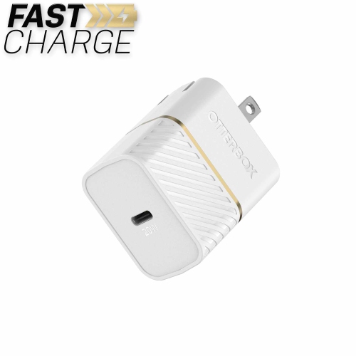 OtterBox PD 20W Wall Charger USB-C White