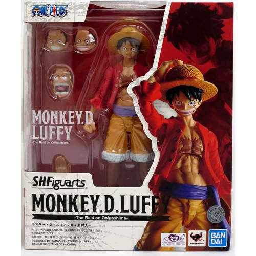 One Piece The Raid on Onigashima 6 Inch Action Figure S.H. Figuarts - Monkey D. Luffy