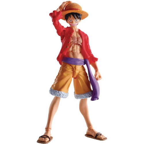 One Piece The Raid on Onigashima 6 Inch Action Figure S.H. Figuarts - Monkey D. Luffy