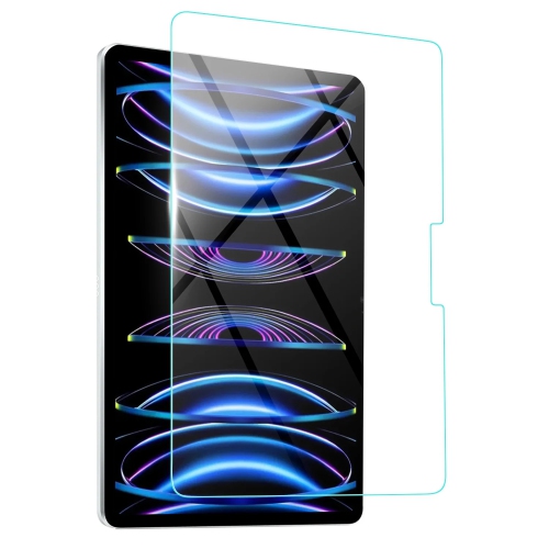 [CS] Premium Tempered Glass Screen Protector for Apple iPad Air 13" 2024, Case Friendly & Bubble Free